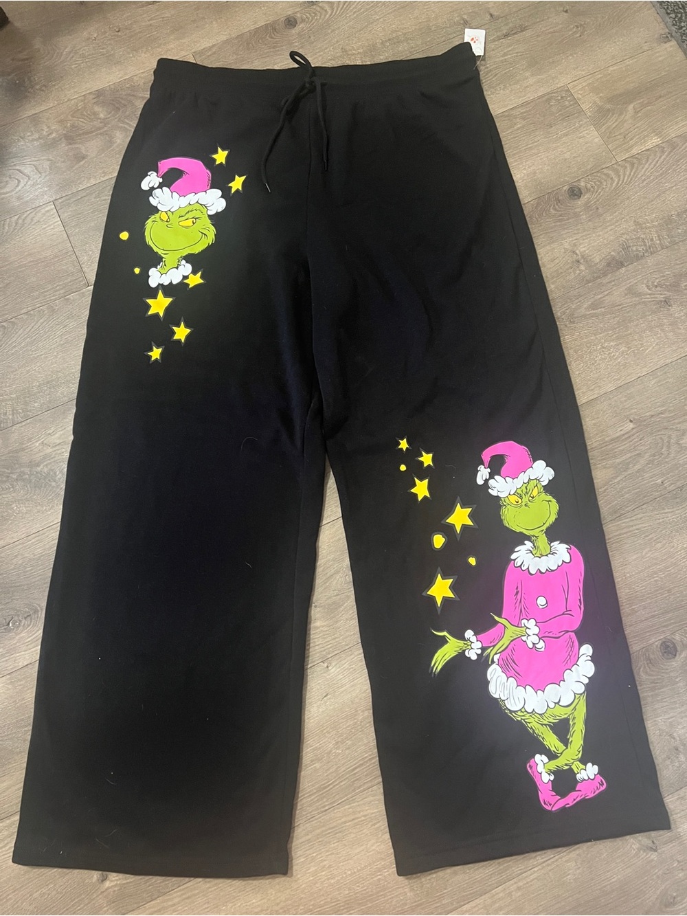 The Grinch Ladies Sweatpants Size 1X New